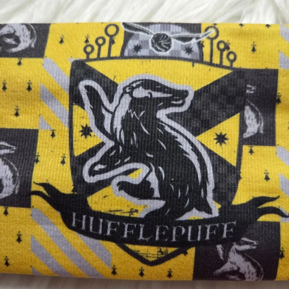 Harry Potter Hufflepuff Cosmetic Bag